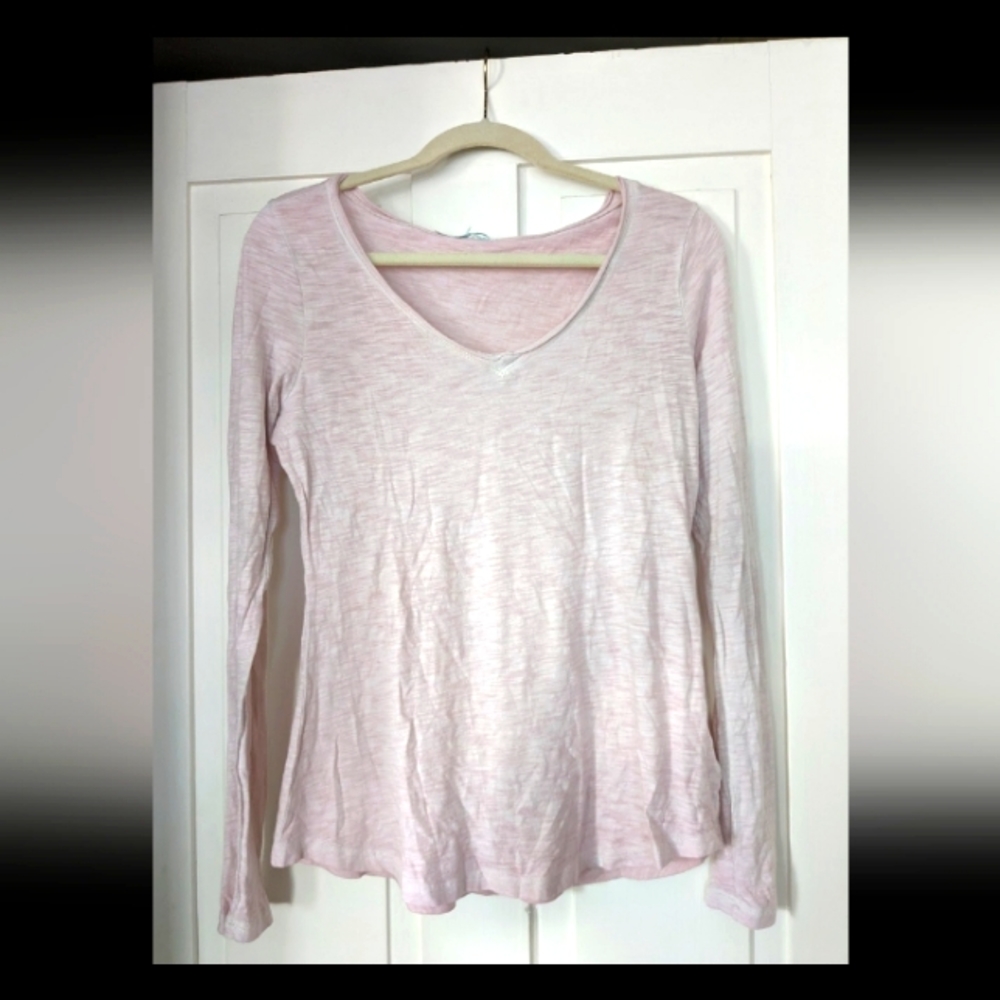 Pink Maurices long sleeve top
